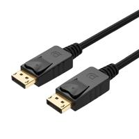 UNITEK Y-C608BK DisplayPort kabel 2 m Zwart