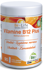 Be-Life Vitamine B12 Plus Capsules