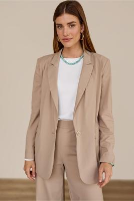 Studio Anneloes Fran Blazer 94808 Blazers 2200 Latte