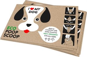 I Love My Dog hondenpoepzakje bundel