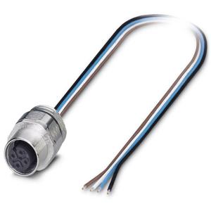 Phoenix Contact 1693791 Sensor/actuator inbouwconnector M12 Aantal polen: 4 Bus, inbouw 0.50 m 1 stuk(s)