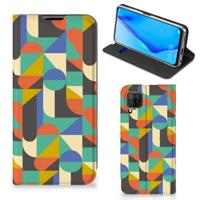 Huawei P40 Lite | Hoesje met Magneet | Funky Retro