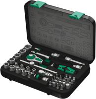 Wera 8100 SA 2 Zyklop Speed ratel- en doppenset, 1/4"-aandrijving, metrisch, 42 -delig - 1 stuk(s) - 05003533001