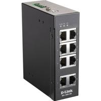 D-Link DIS-100E-8W Netwerk switch RJ45 8 poorten