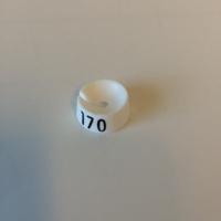 MB wit/zwart 170 voor op kledinghanger