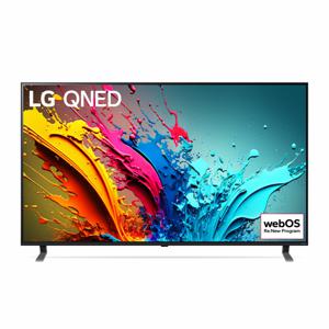 LG Electronics 55QNED85T6C 4K QNED LED-TV 139 cm 55 inch Energielabel E (A - G) CI+*, DVB-C, DVB-S2, DVB-T2, Smart TV, UHD, WiFi, Nano Cell Zwart