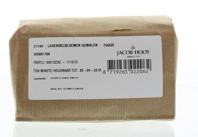 Jacob Hooy Lavendel gemalen