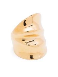 Annelise Michelson bague Draped en métal - Or