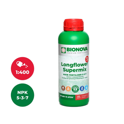 Bio Nova Bio Nova Longflower Supermix