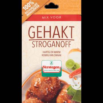 Verstegen Mix voor Gehakt Stroganoff 40 g bij Jumbo