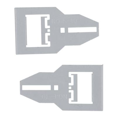 KS Tools 500.1387 Radio-ontgrendelingsgereedschap Clarion, 2-delig