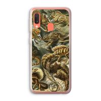 Haeckel Lacertilia: Samsung Galaxy A20e Transparant Hoesje