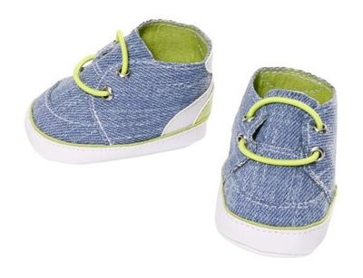 BABY born Sneakers blauw 6,5 x 3 x 4 cm