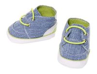 BABY born Sneakers blauw 6,5 x 3 x 4 cm - thumbnail