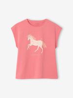 Meisjesshirt met dierenmotief aardbei Meisjesshirt met dierenmotief aardbei