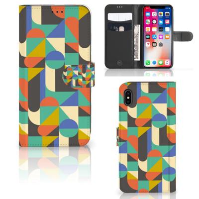 Apple iPhone Xs Max | Telefoon Hoesje | Funky Retro