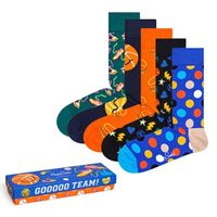 Happy socks 5 stuks Game Day Gift Box