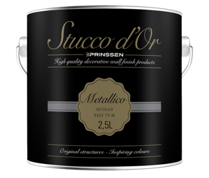 Stucco D'or Metallico 1 liter