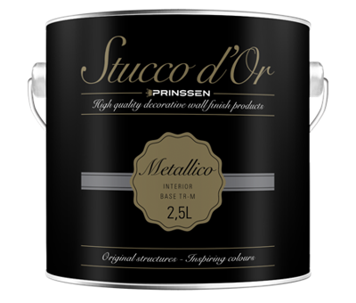 Stucco D'or Metallico 1 liter