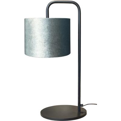 Masterlight Tafel SchemerlampVenus met retro blauwe lampenkap - 4262-05-6580-13-20