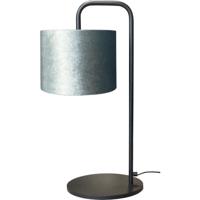 Masterlight Tafel SchemerlampVenus met retro blauwe lampenkap - 4262-05-6580-13-20