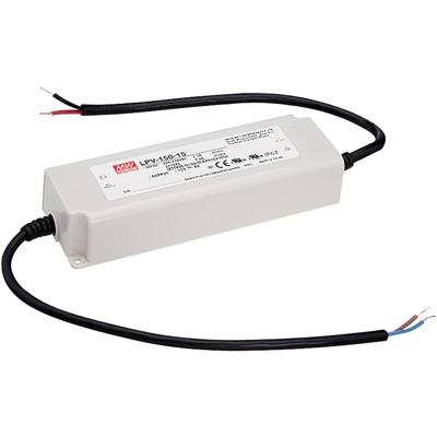 MW Mean Well LPV-150-48 LED-transformator Constante spanning 153 W 0 - 3.2 A 48 V/DC Niet dimbaar, Overbelastingsbescherming 1 stuk(s)
