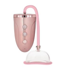 Rechargeable Pussy Pump - Pink