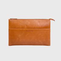 Alpha | Laptop Folio 14'' Bruin - Leren Laptophoes MacBook Pro & Air
