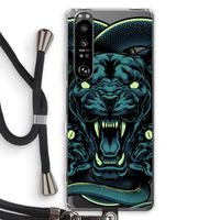 Cougar and Vipers: Sony Xperia 1 III Transparant Hoesje met koord
