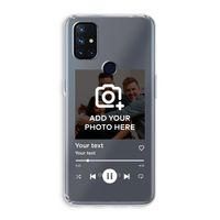 Music Player: OnePlus Nord N10 5G Transparant Hoesje