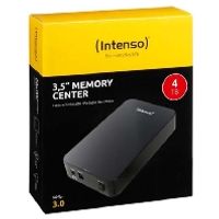 Intenso 3.5" Memory Center 4TB externe harde schijf 4000 GB Zwart - thumbnail