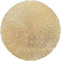 Placemat Ciara 38cm diameter gold - Unique living