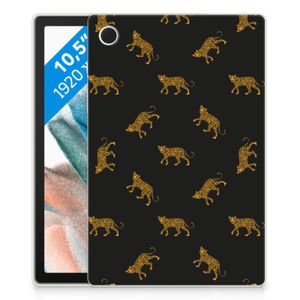 Back Case voor Samsung Galaxy Tab A8 2021/2022 Leopards