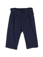 Petit Bateau pantalon de jogging en coton stretch - Bleu