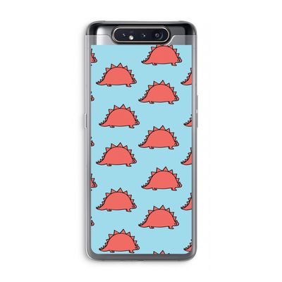 Dinosawrr: Samsung Galaxy A80 Transparant Hoesje
