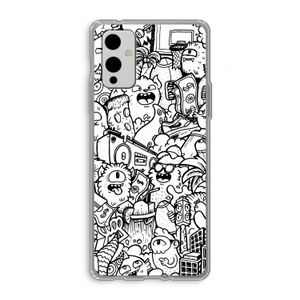 Vexx City #2: OnePlus 9 Transparant Hoesje