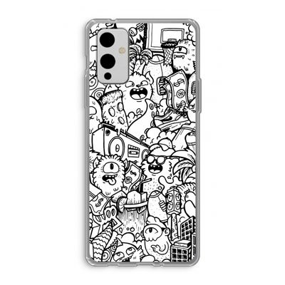 Vexx City #2: OnePlus 9 Transparant Hoesje