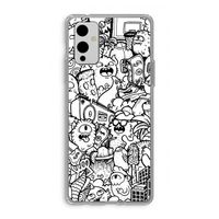 Vexx City #2: OnePlus 9 Transparant Hoesje