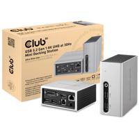 Club 3D Club 3D USB 3.2 Gen 1 4K UHD Mini Docking Station
