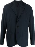 Harris Wharf London blazer cintré classique - Bleu