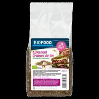 Damhert Lijnzaad gebroken bio 250 Gram
