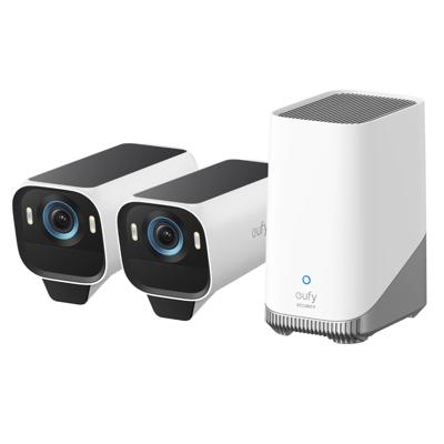 EufyEufyCam S3 Pro 2+HomeBase IP-camera