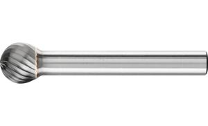 PFERD 21112706 Freesstift Bol Lengte 49 mm Afmeting, Ø 10 mm Werklengte 9 mm Schachtdiameter 6 mm