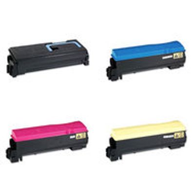 Huismerk Kyocera TK-550 Toners Multipack (zwart + 3 kleuren)