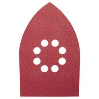Bosch Accessories 2609256A75 Multi-schuurpapier Met klittenband, Geperforeerd Korrelgrootte (num) 80 (l x b) 170 mm x 100 mm 5 stuk(s)