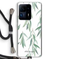 Branch up your life: Xiaomi Mi Mix 4 Transparant Hoesje met koord