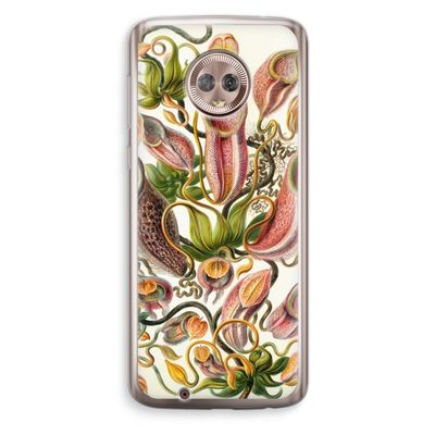 Haeckel Nepenthaceae: Motorola Moto G6 Transparant Hoesje