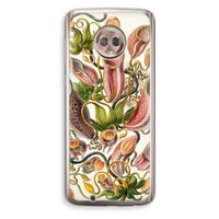 Haeckel Nepenthaceae: Motorola Moto G6 Transparant Hoesje