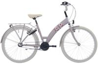 Bikefun Kinderfiets 26" lots of love met nexus 3 versnellingen - adobe roze