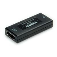 Value 14.99.3459 tussenstuk voor kabels HDMI Zwart - thumbnail